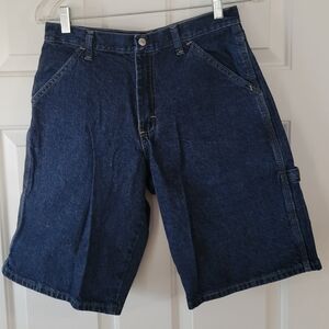 BOY'S WRG DENIM SHORTS SIZE 14 HUSKY